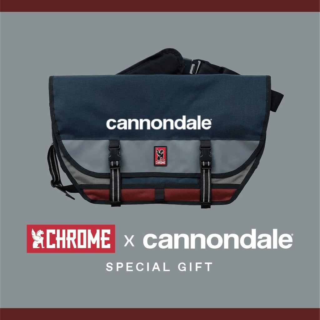 終了しました】CHROME CUSTOMS × cannondale SPECIAL GIFT CAMPAIGN