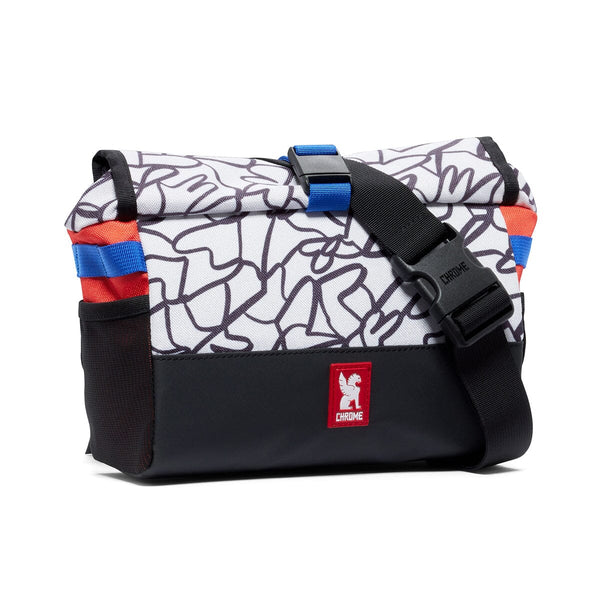 DOUBLETRACK HANDLEBAR SLING BAG | クローム