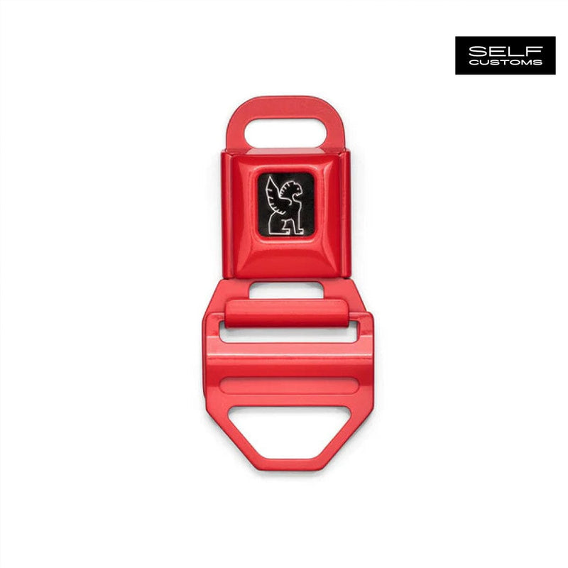 SEATBELT BUCKLE LG ACCESSORIES chromeindustries RED 