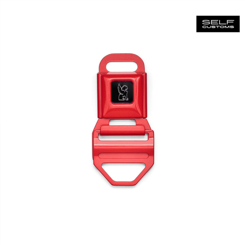 SEATBELT BUCKLE MD ACCESSORIES chromeindustries RED 