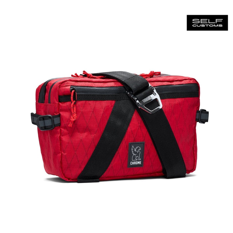 TENSILE SLING BAG SLIDE BAGS chromeindustries RED X 