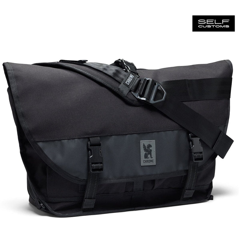 CTZ SLIDE 24L MSNGR BAGS chromeindustries BLACK 