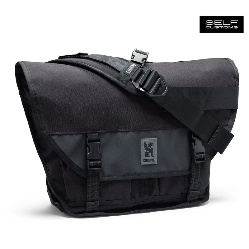 CTZ SLIDE 15L MSNGR BAGS chromeindustries BLACK 