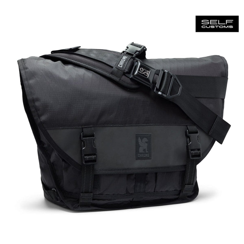 CTZ 15L MESSENGER BAGS chromeindustries BLACK XRF 