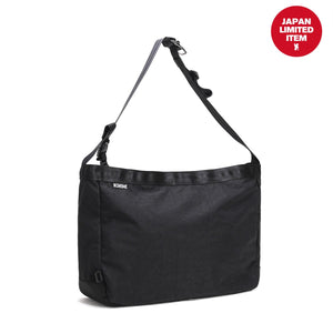 NEWSPAPER MESSENGER BAGS chromeindustries BLACK CRINKLE 