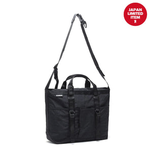 GROCERY TOTE MSNGR 15L BAGS chromeindustries BLACK CRINKLE 