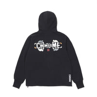 ULTRA STRETCH HOODIE MHAK CLOTHING chromeindustries BLACK M 