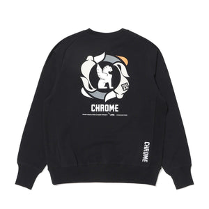 ULTRA STRETCH CREW MHAK CLOTHING chromeindustries BLACK M 