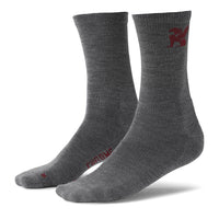 MERINO CREW SOCKS ACCESSORIES chromeindustries GREY S 